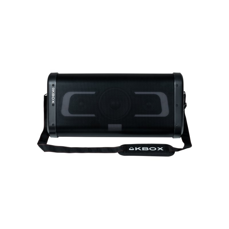 Detalle de Bigben KBOX Altavoz Bluetooth 200W: party ready con luz, micro y microfono