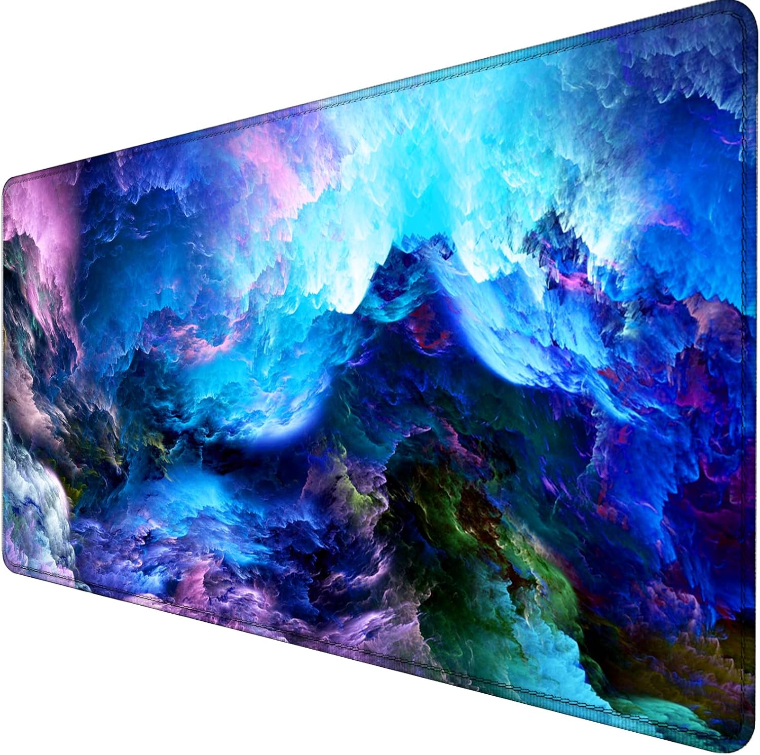 Thumbnail 6 de Owege Gaming Mauspad XXL 900 x 400 mm mit vernähten Kanten – wasserdicht, rutschfest