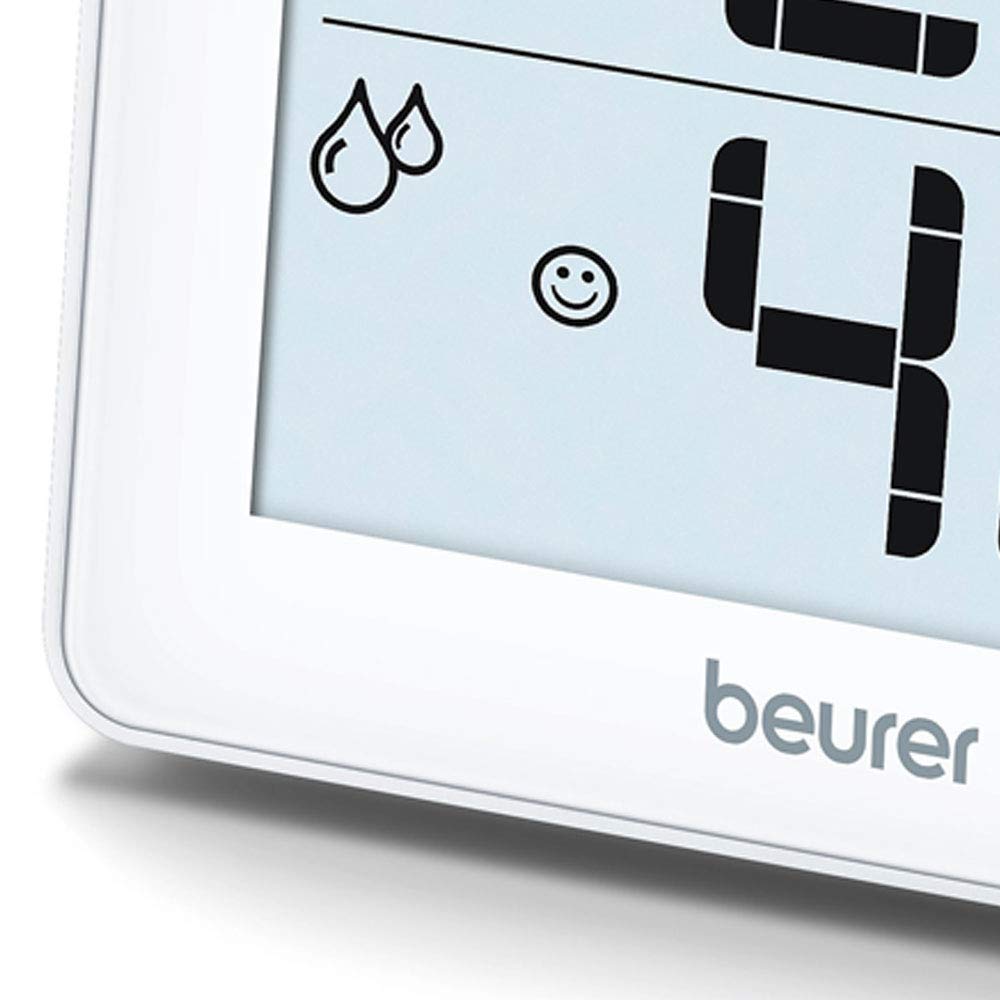 Thumbnail 3 de Beurer HM 16 Thermo-hygromètre – Contrôle du climat intérieur avec affichage clair