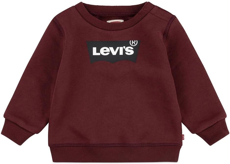 Thumbnail 5 de Levi’s LVB Batwing Crew 6e9079 Moderne Mixte : chaqueta de forro polar con cuello alto y cierre a presión