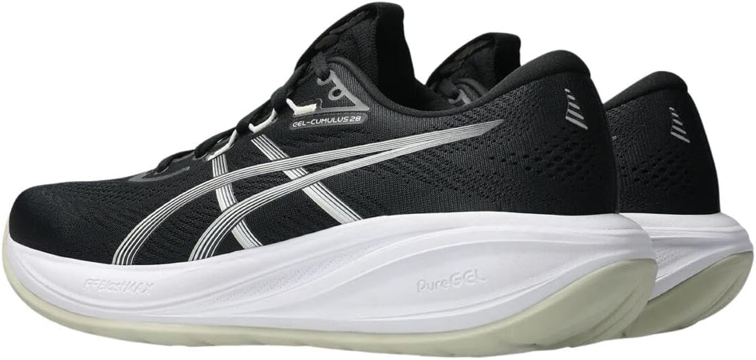 Thumbnail 2 de ASICS Gel-Cumulus 28 - Scarpe da running nere, ammortizzazione GEL