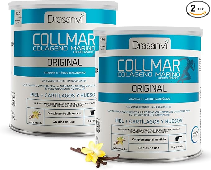 Imagen de DRASANVI Collmar Colágeno Marino con Ácido Hialurónico 🌊 en OfertitasTOP