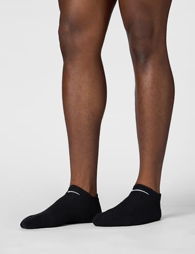 Thumbnail 1 de Nike Unisex Everyday Cush Ns 3pr Socks – Black/White, Size L (UK)