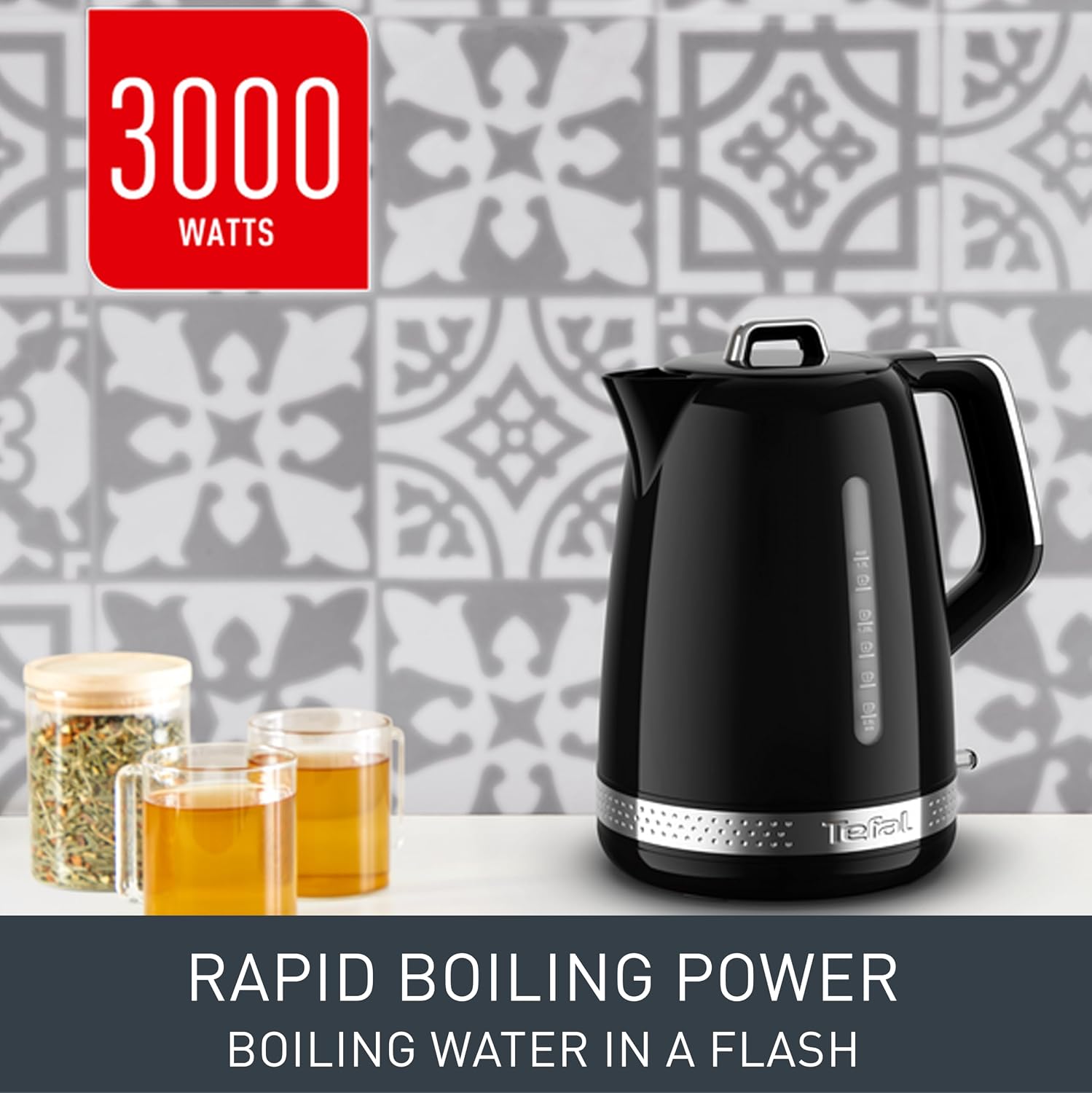 Thumbnail 1 de Tefal KO3258G0 1.7L electric kettle