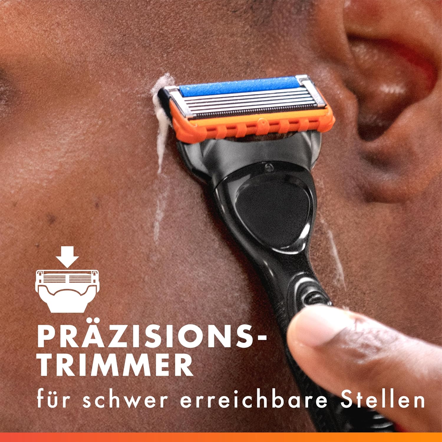 Detalle 2 de Gillette Fusion5 Power 8 Klingen Rasierer-Ersatz
