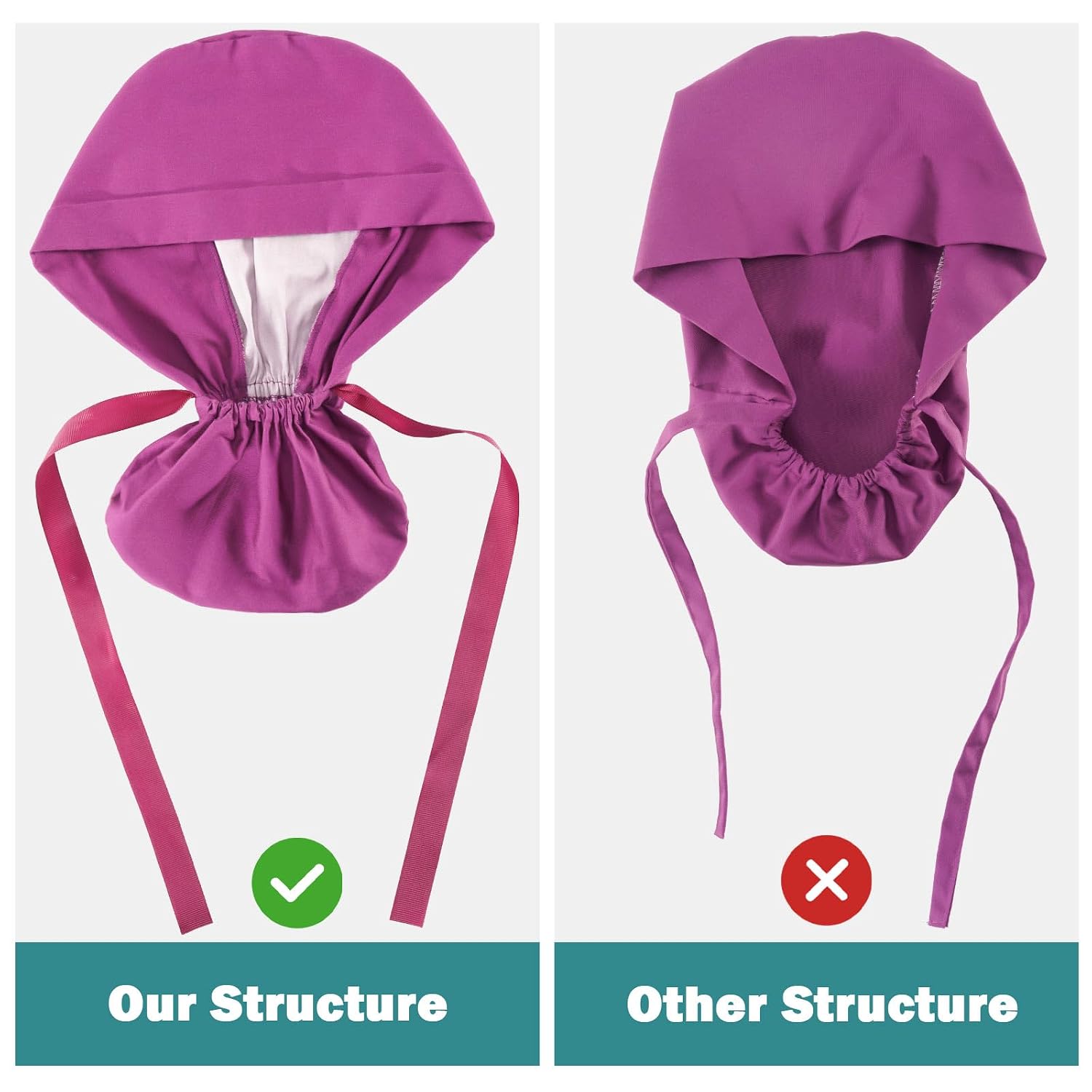 Detalle 2 de Hautton Cotton Scrub Cap