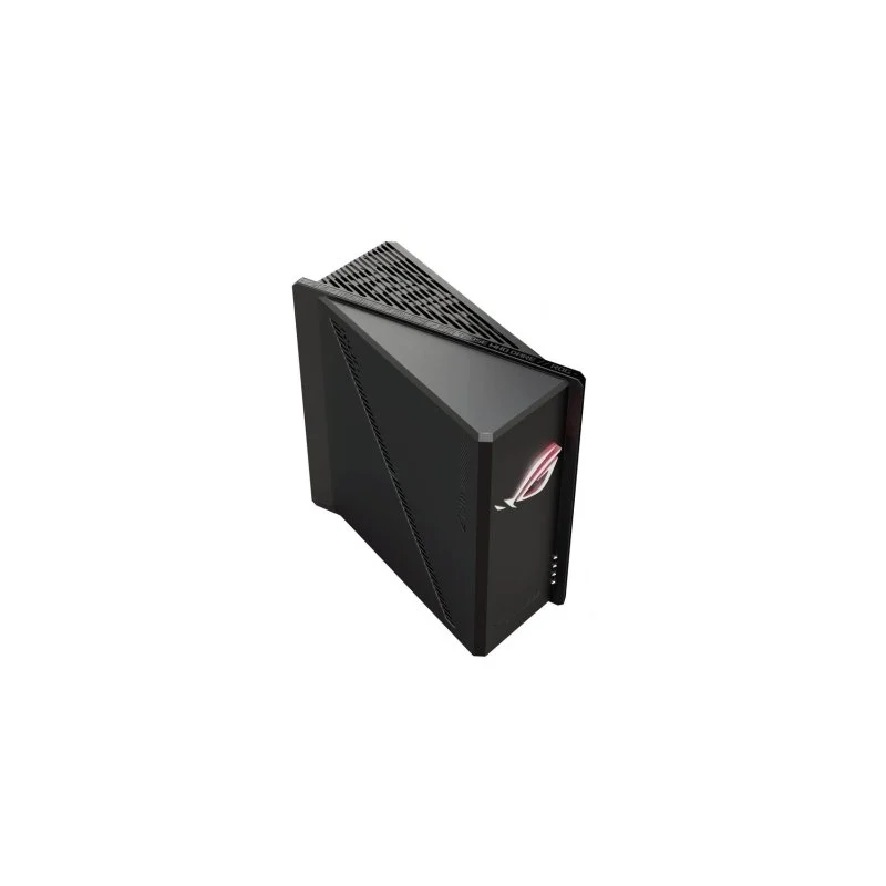 Detalle 2 de ASUS ROG Strix GS-BE18000 router Tribanda Wi‑Fi 7 8 antenas