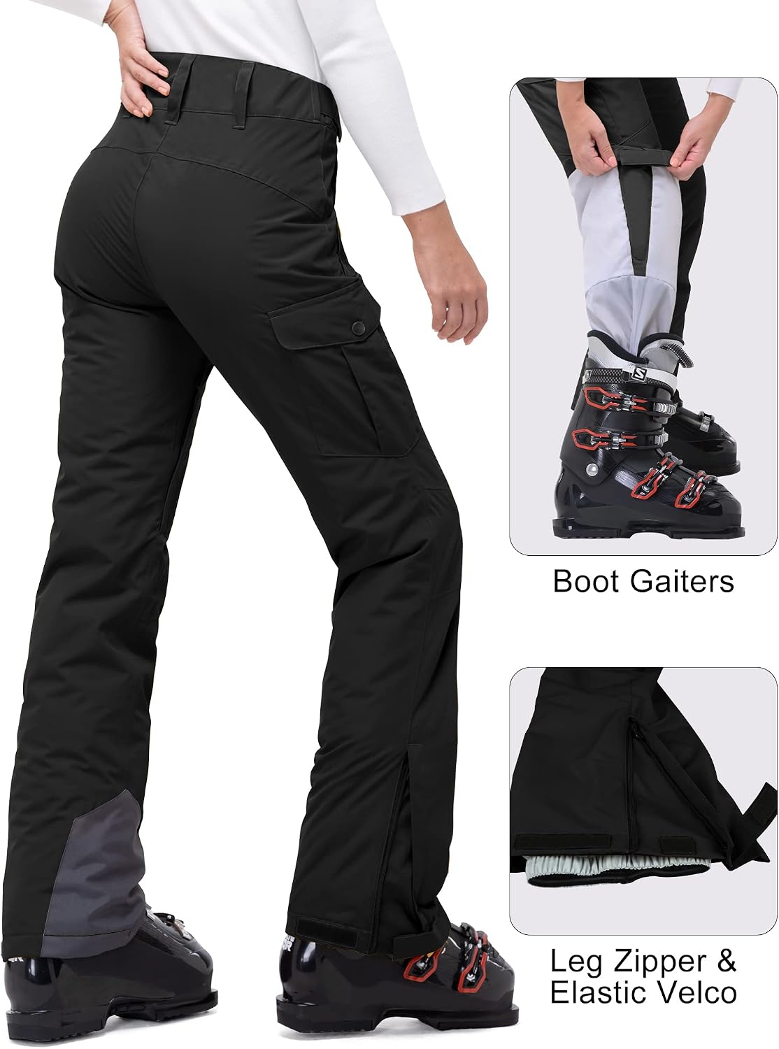 Detalle 2 de 33,000ft Damen Skihose 31 Inches