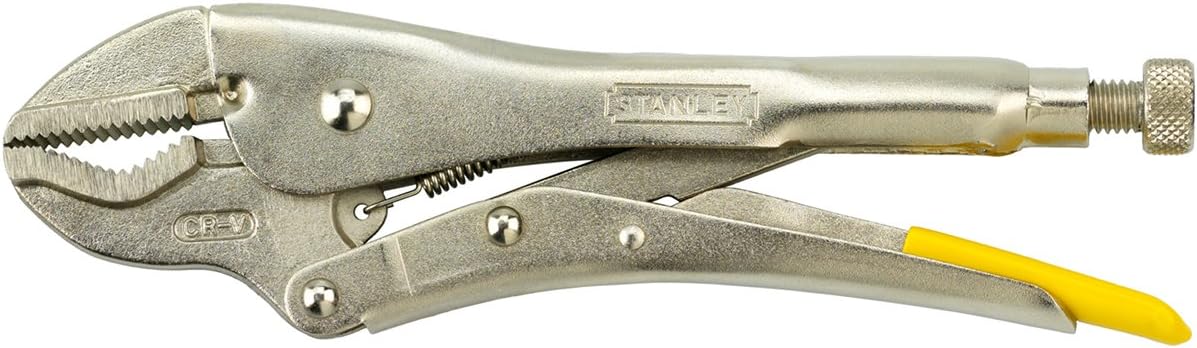 Thumbnail 4 de STANLEY 0-84-809 Pince à étau 225 mm – mors usinés et trempés, 53 mm, levier de blocage