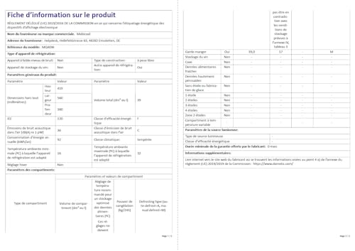 Thumbnail 13 de Mobicool MQ40W: Nevera Eléctrica Portátil 39L para Viajes 🚙
