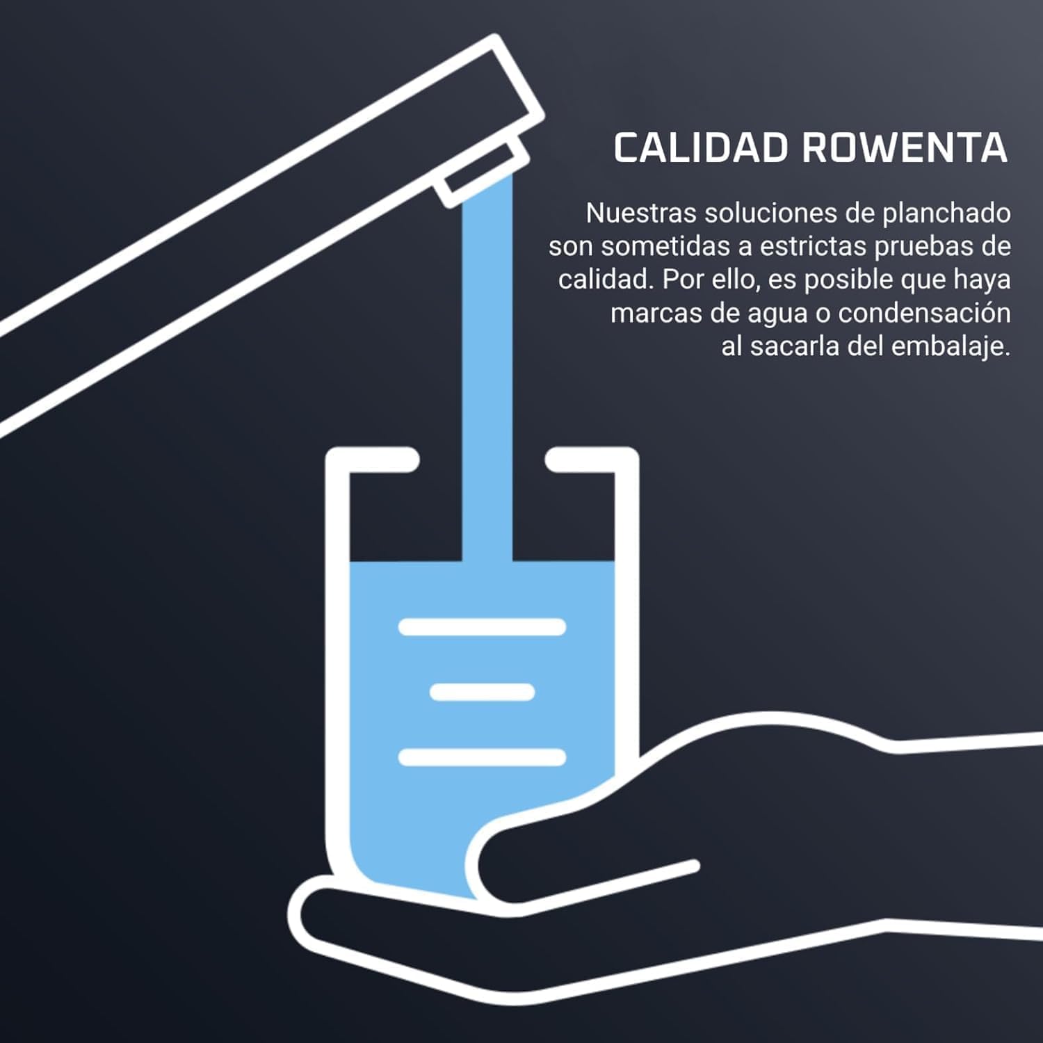 Thumbnail 6 de Rowenta Steam Silence Pro - Centro de Planchado