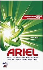 Ariel Lessive Poudre 2,2 kg ⚙