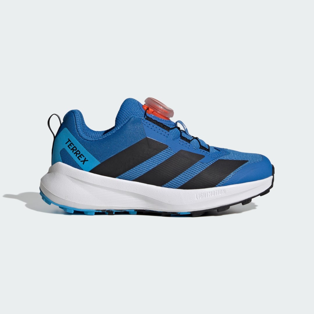 Detalle de Zapatillas Terrex Agravic BOA para niños de Adidas