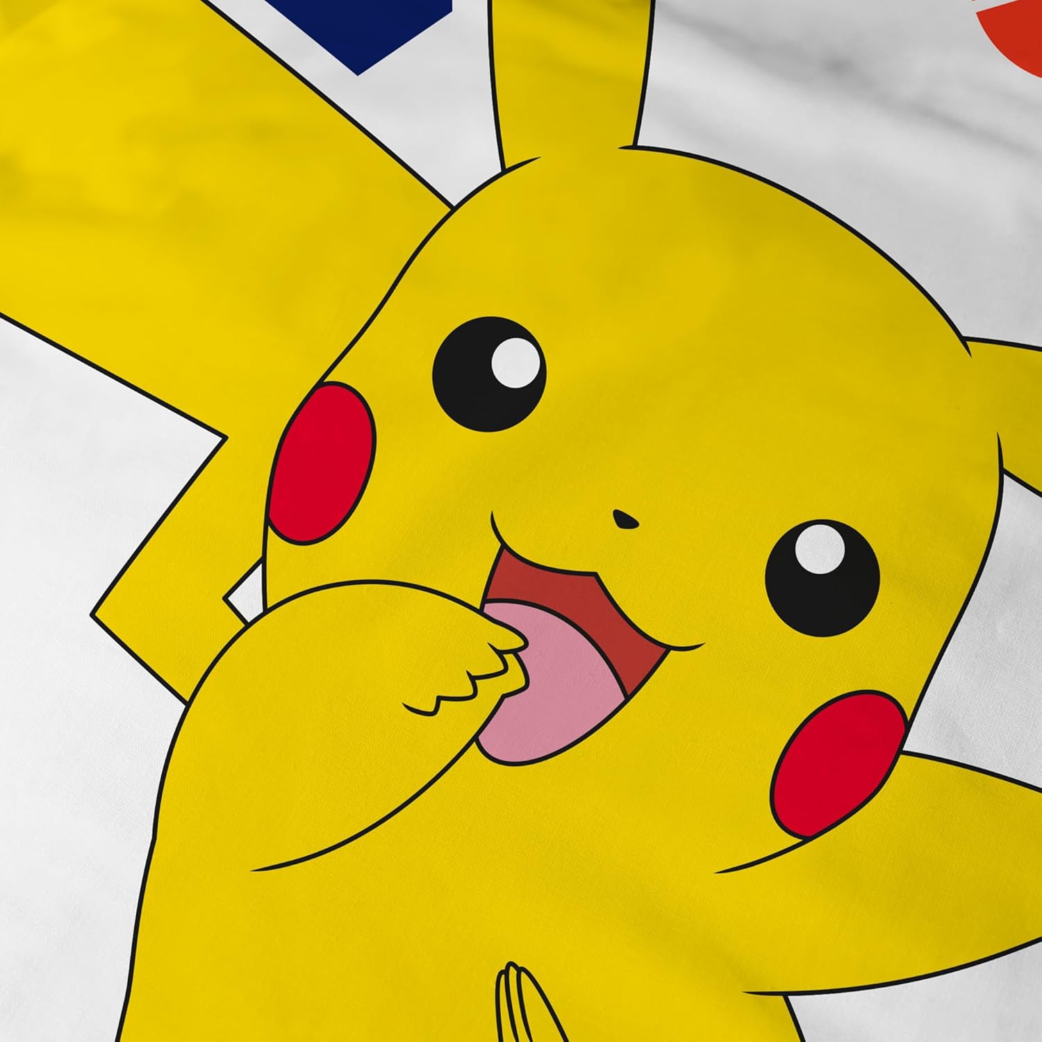 Thumbnail 4 de Pokemon Pika Parure de Lit Enfant 140x200 cm – 100% coton, OEKO-TEX, réversible