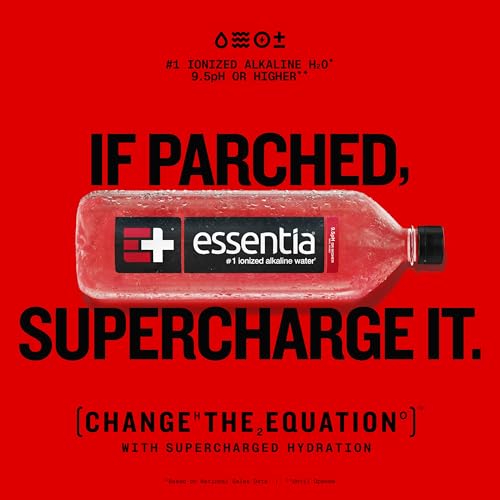 Thumbnail 7 de Essentia Ionized Alkaline Water, 9.5+ pH, 99.9% Pure, 12 x 1L