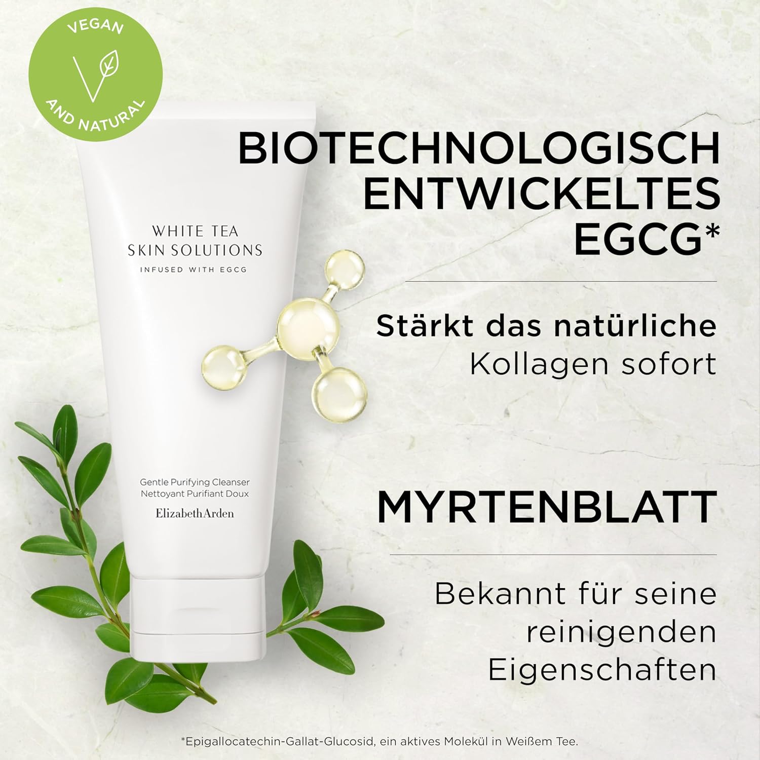 Thumbnail 5 de Elizabeth Arden White Tea Skin Solutions Gentle Purifying Cleanser – Reinigungsgel 125 ml