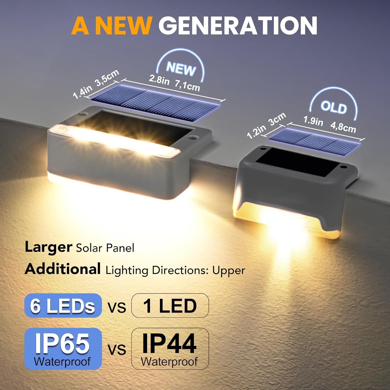 Thumbnail 1 de Solpex Solarlampen außen 4 Stück