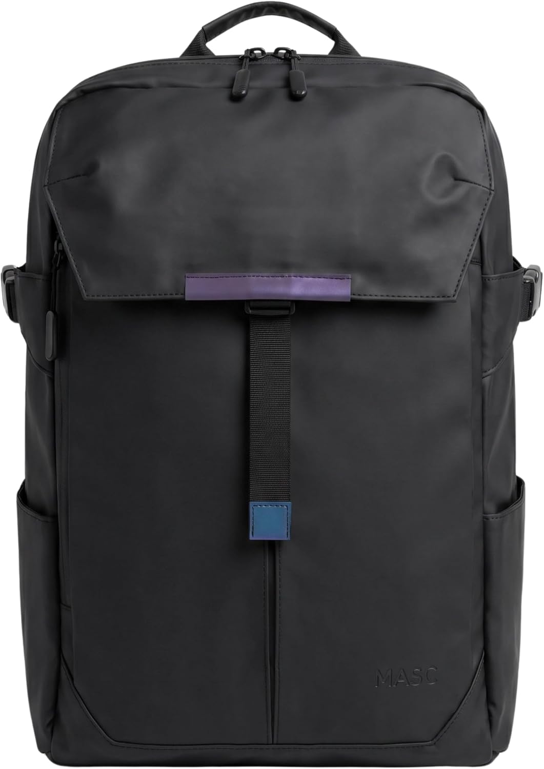 Detalle de MASC Zaino da Viaggio Multitasche 27L: Impermeabile ed Ergonomico con Vano PC 18