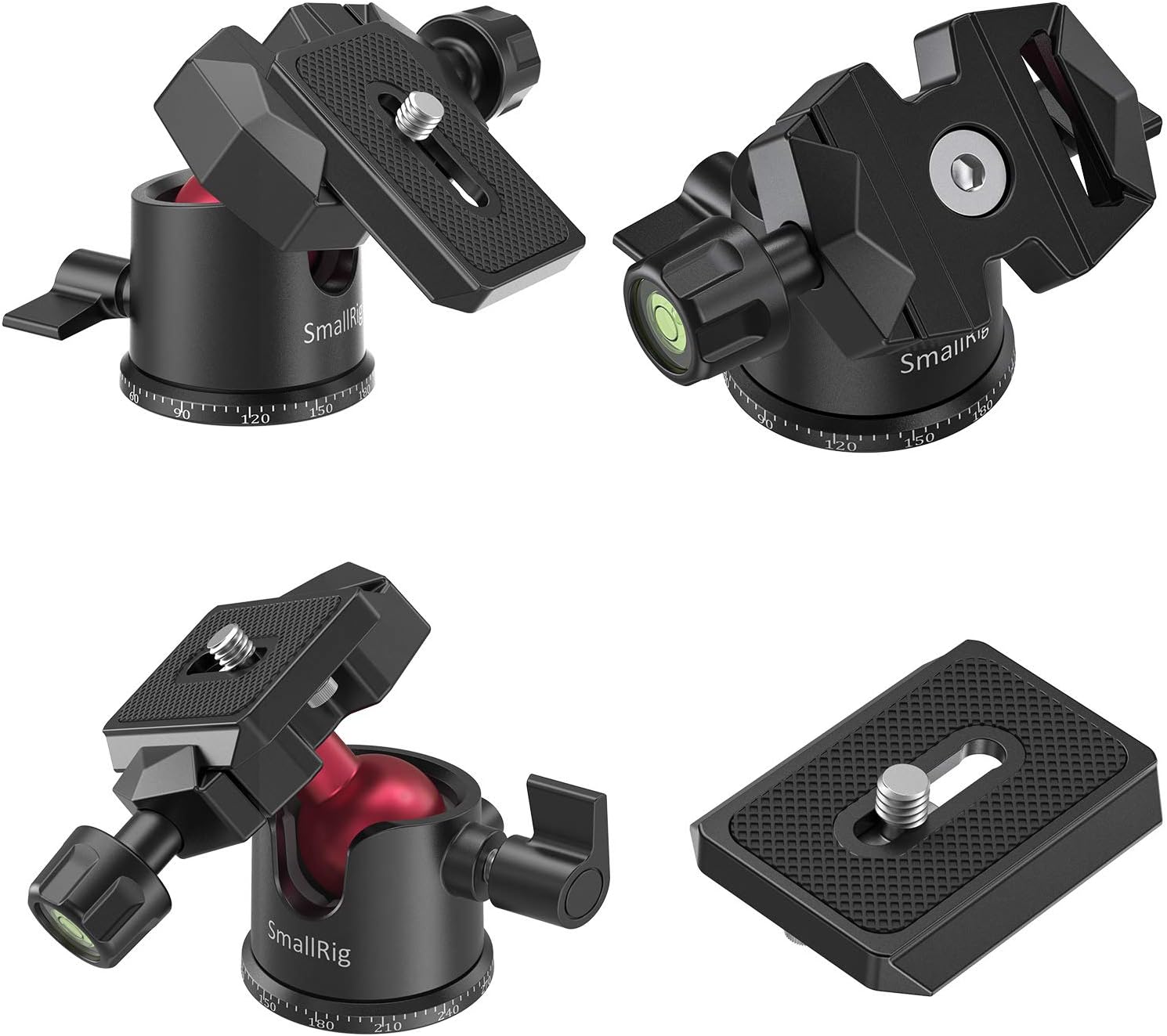 Thumbnail 6 de SMALLRIG Kamerastativ BUT2664 – leichtes Mini-Reisestativ aus Aluminium mit 1/4-Schraubbefestigung