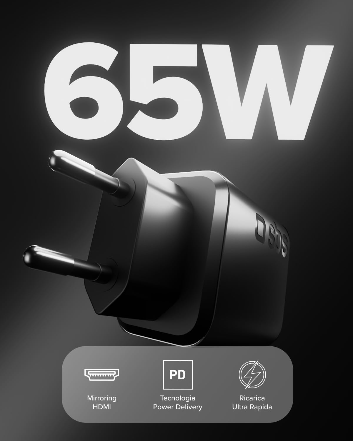 Thumbnail 1 de SBS HDMI Docking Station 65W USB-C