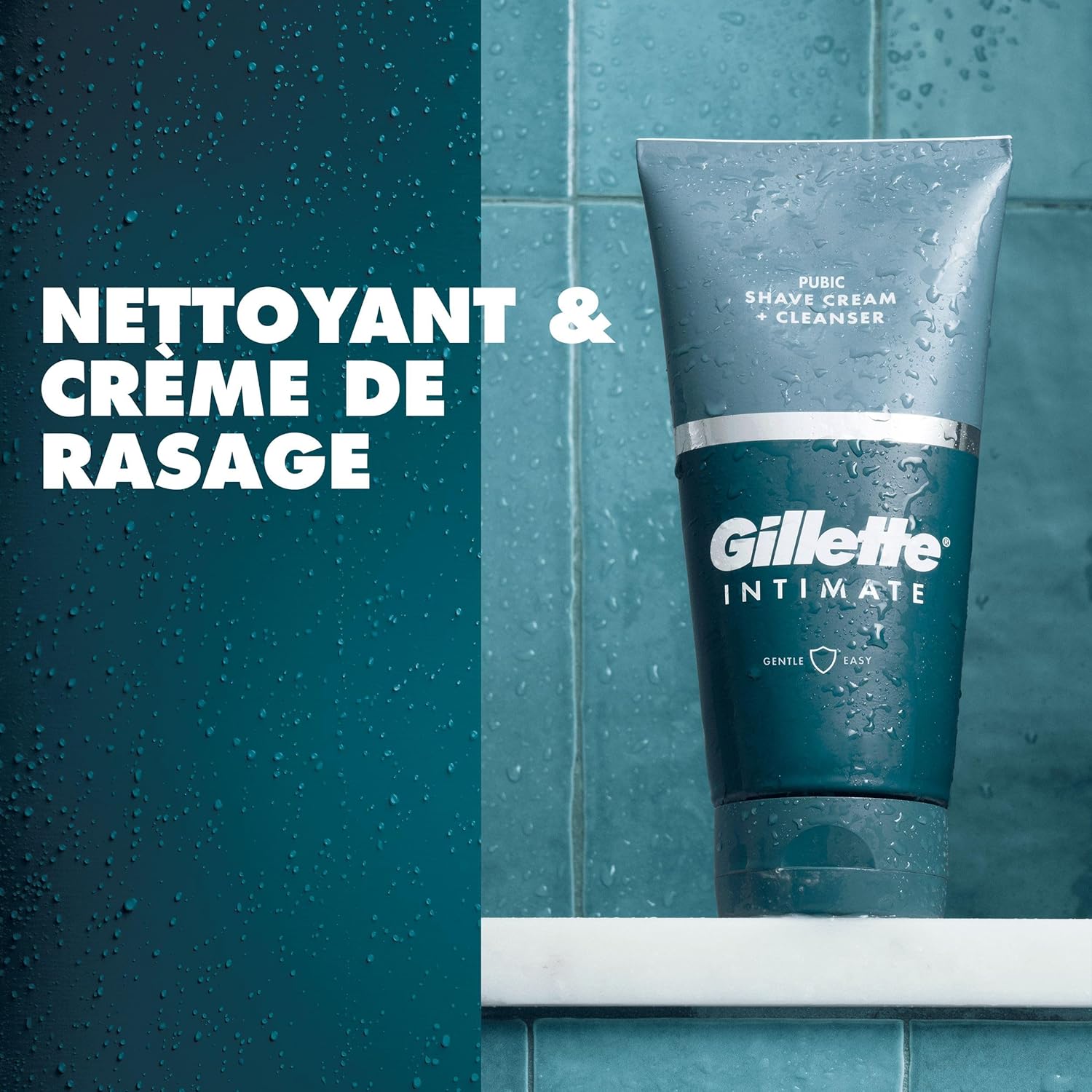 Detalle 2 de Gillette Intimate Crème de rasage 177 ml 🪒