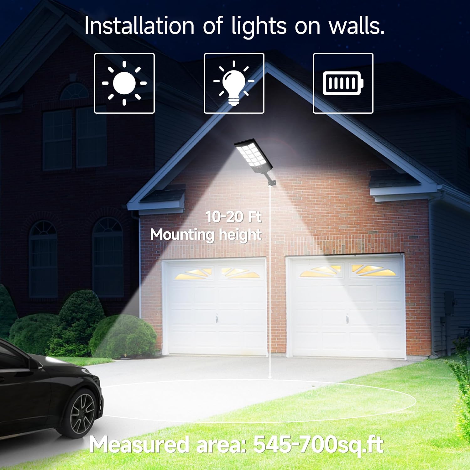Detalle de Oneluner Solar Lights 4-Pack