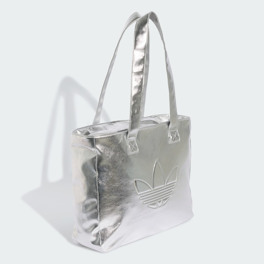 Thumbnail 2 de BOLSO SHOPPER EFECTO PIEL METALIZADO de Adidas: práctico y vistoso para el día a día