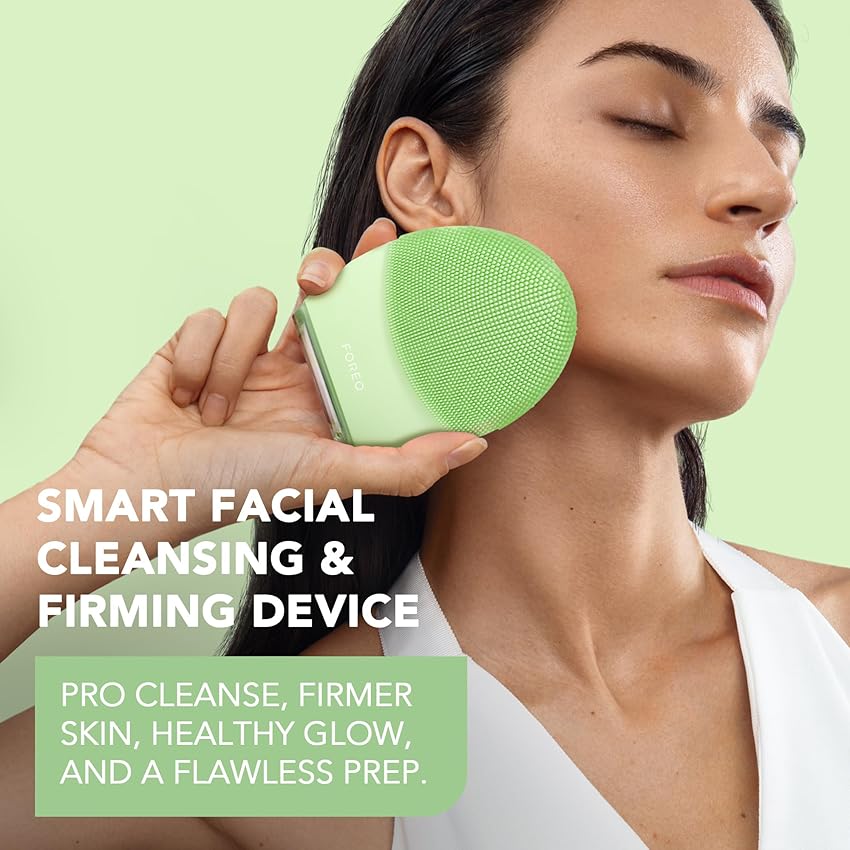 Detalle 2 de FOREO LUNA 4 Cepillo limpieza facial para piel mixta