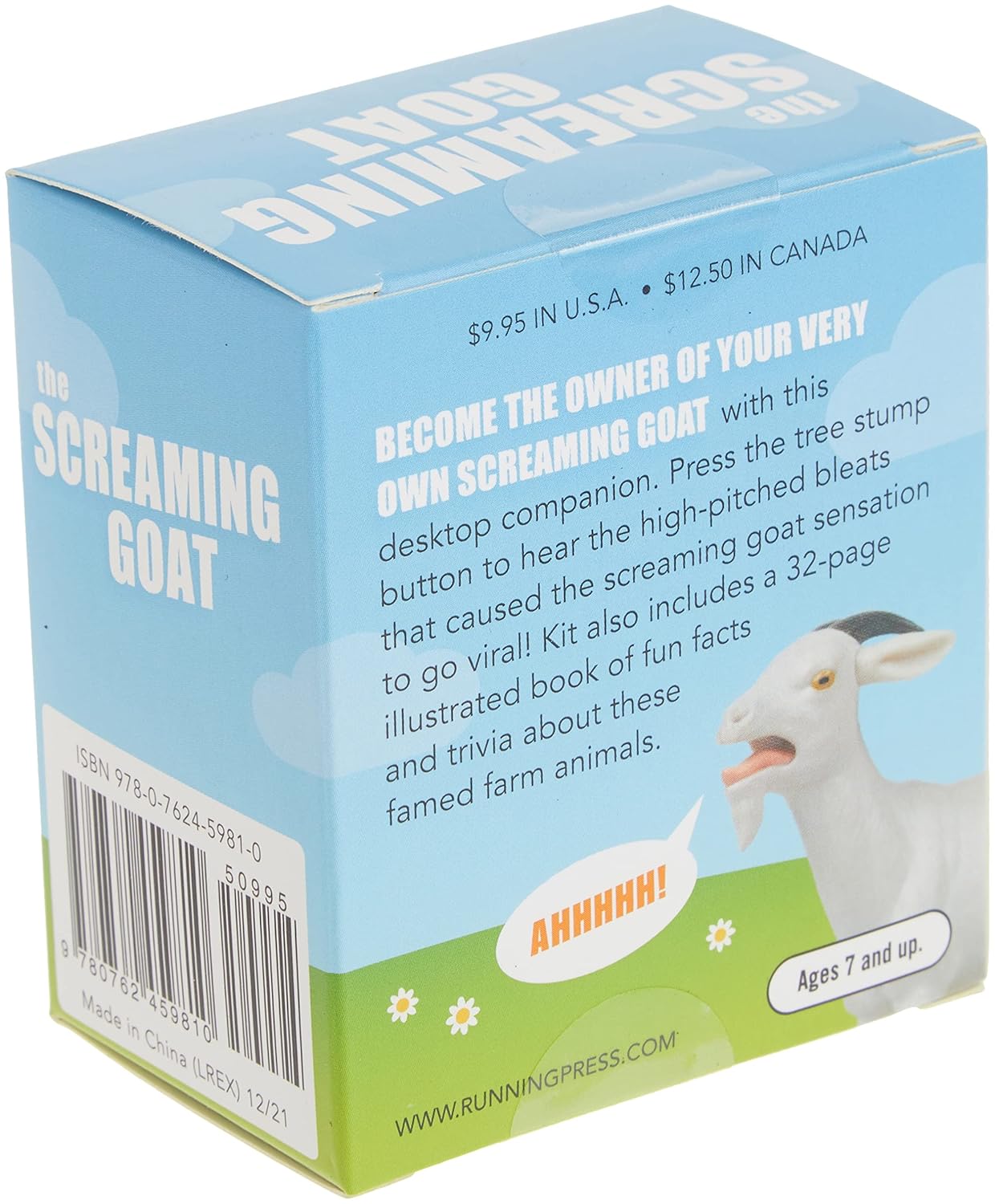 Detalle 2 de Screaming Goat: (The Original) – humorboek van 32 pagina’s