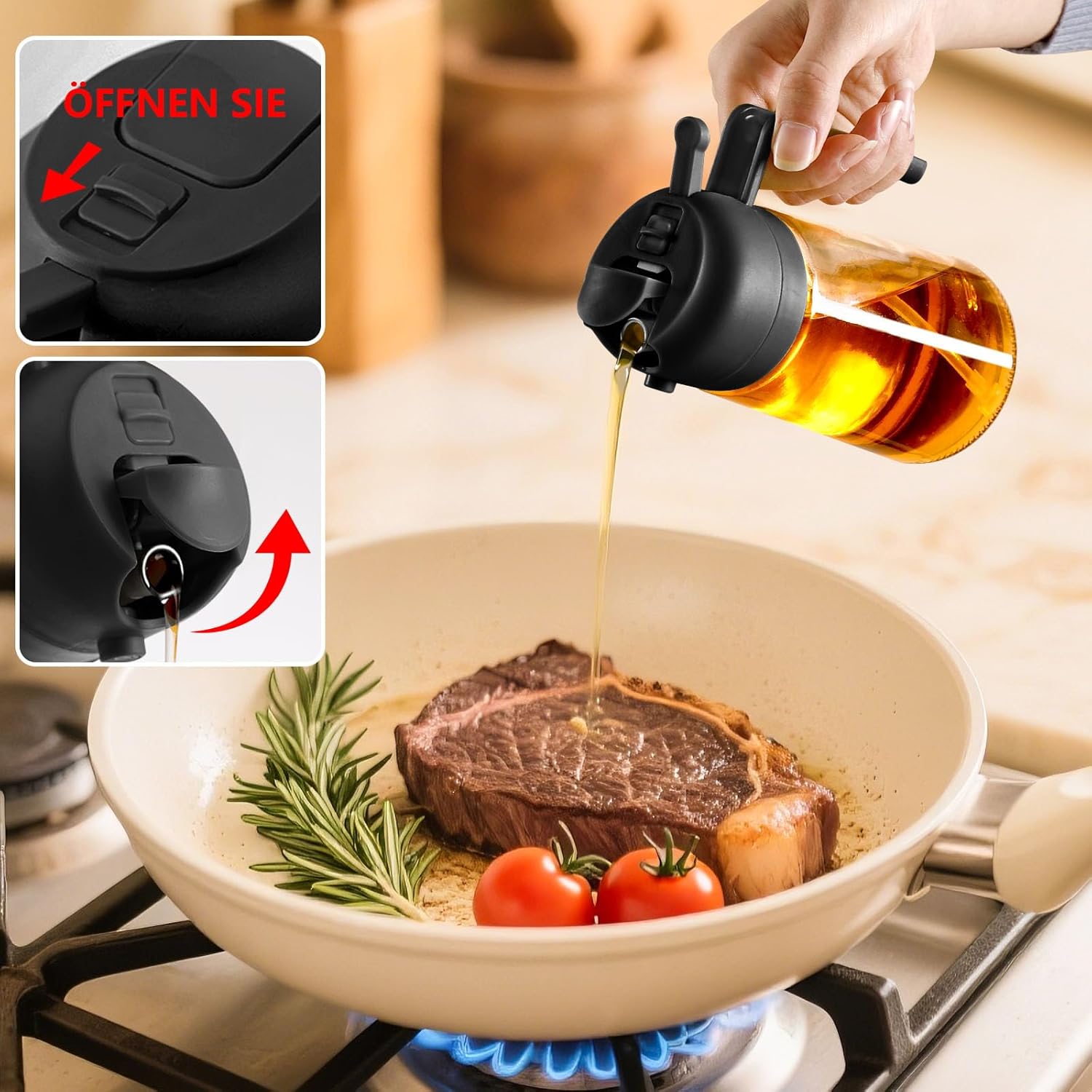 Thumbnail 3 de Sweet View Ölsprüher 470ml