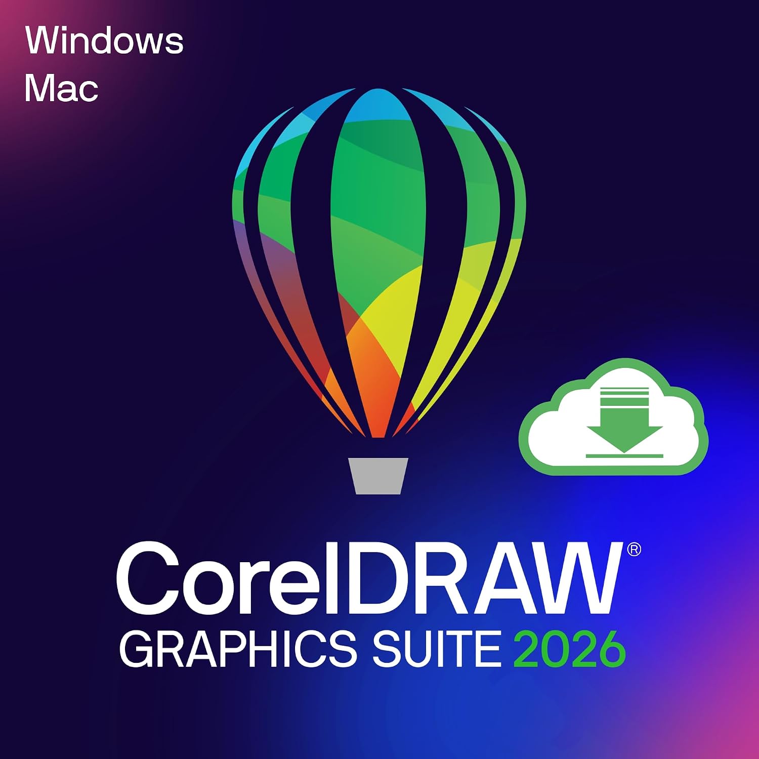 CorelDRAW Graphics Suite 2026 — Professional Vector Illustration, Layout, and Image Editing for PC/Mac