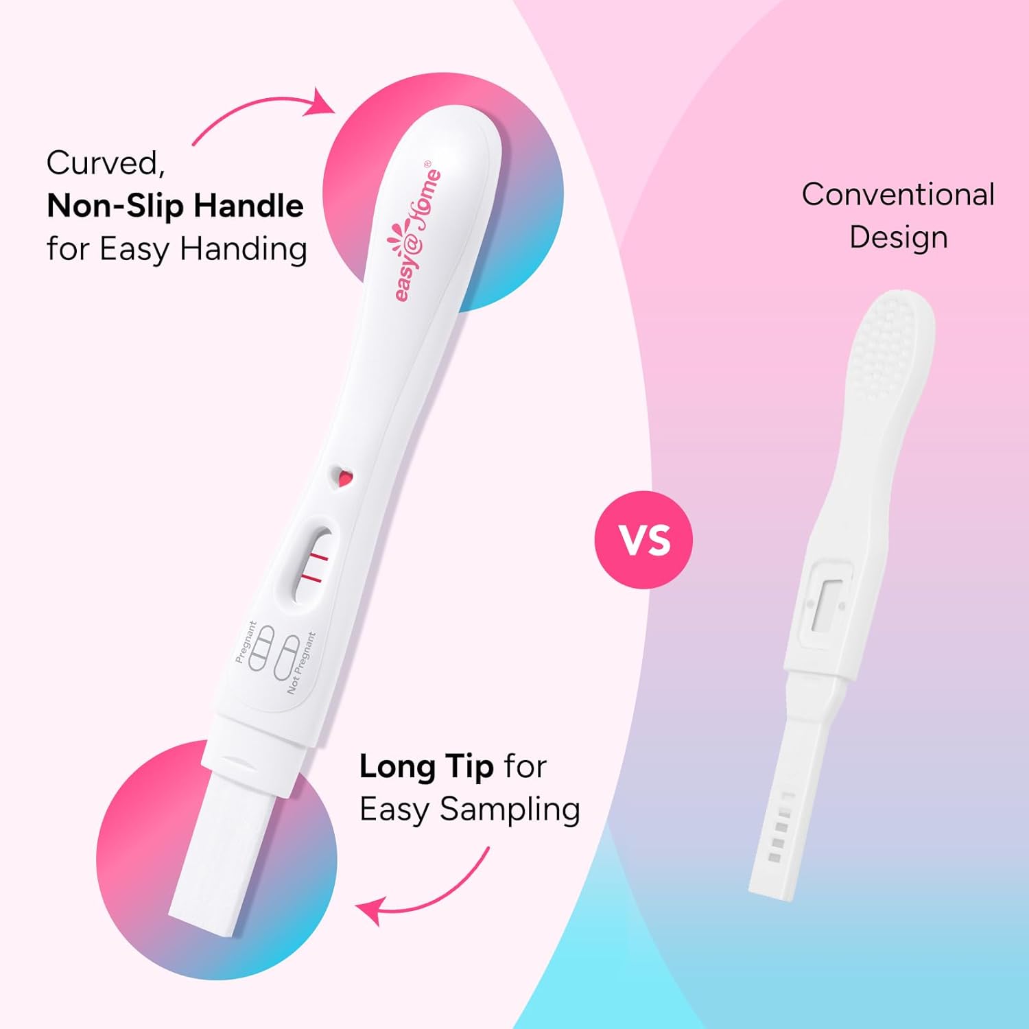 Thumbnail 5 de Easy@Home Pregnancy Test 5 Pack hCG 10