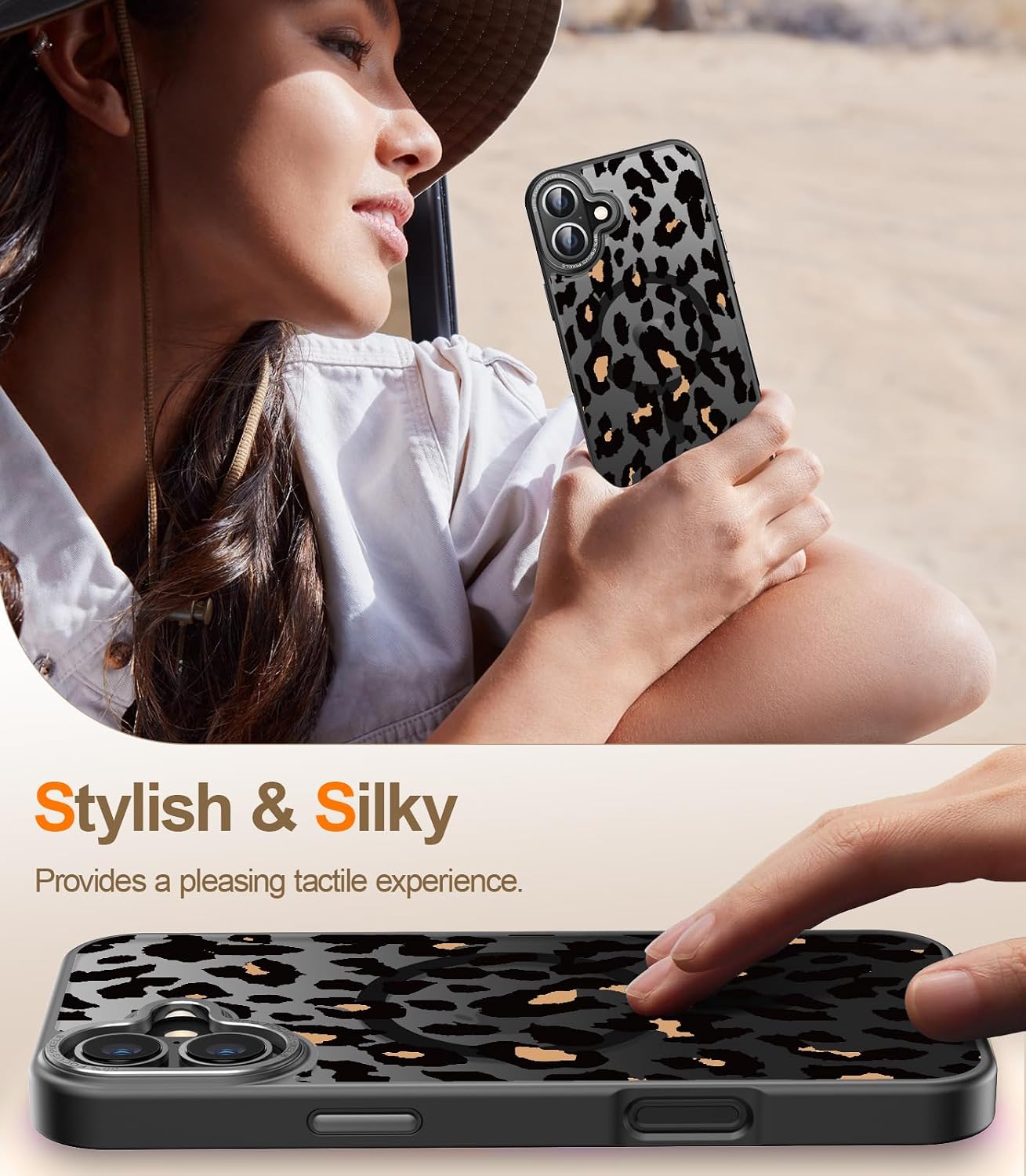 Thumbnail 4 de FUNMIKO iPhone 17 Case with Privacy Screen Protector