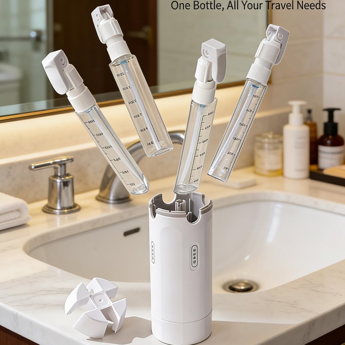 Detalle de EdenEcho Travel Dispenser 30 mL