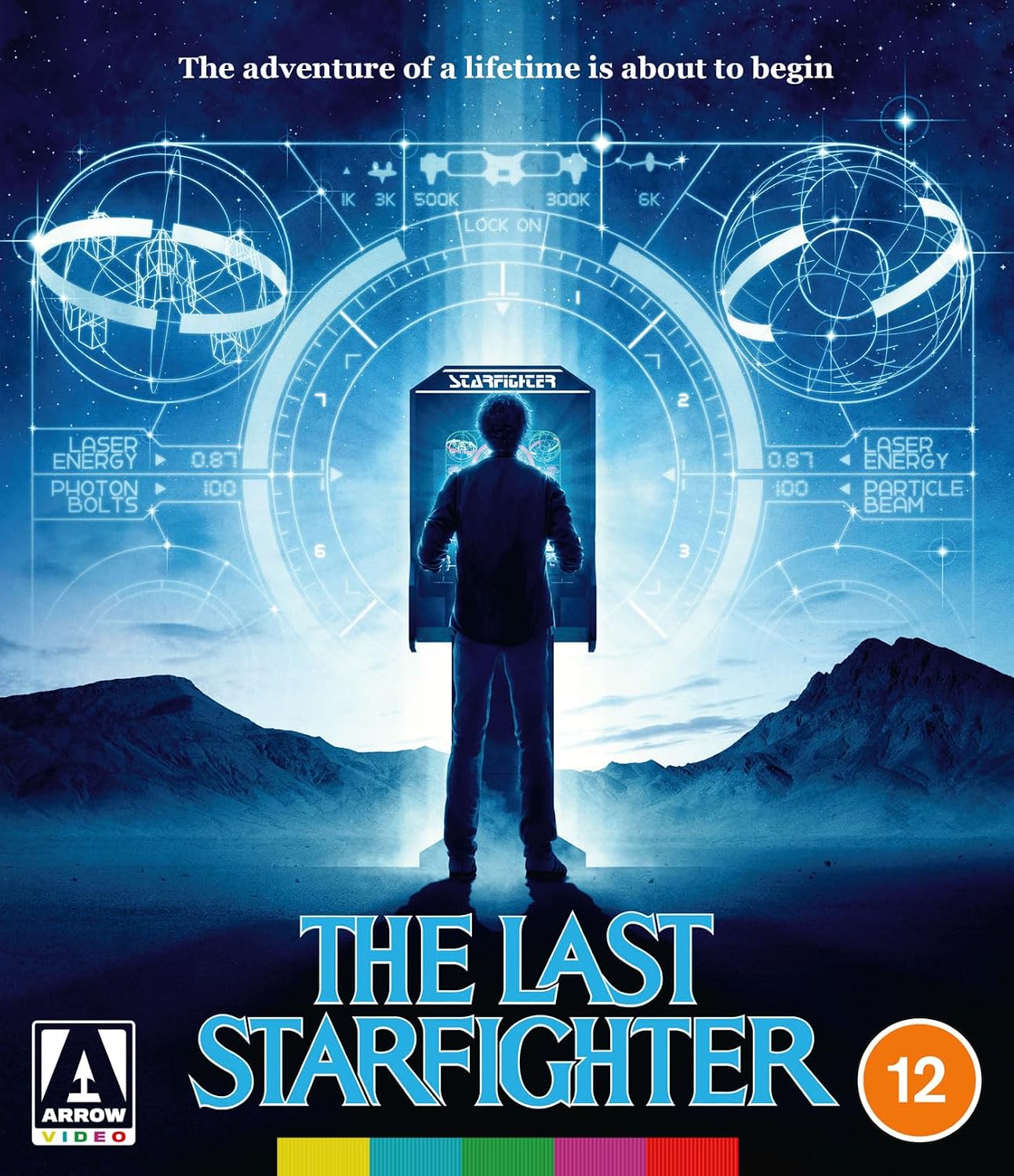 Detalle de Arrow Video The Last Starfighter Blu-ray – 1984 sci-fi classic