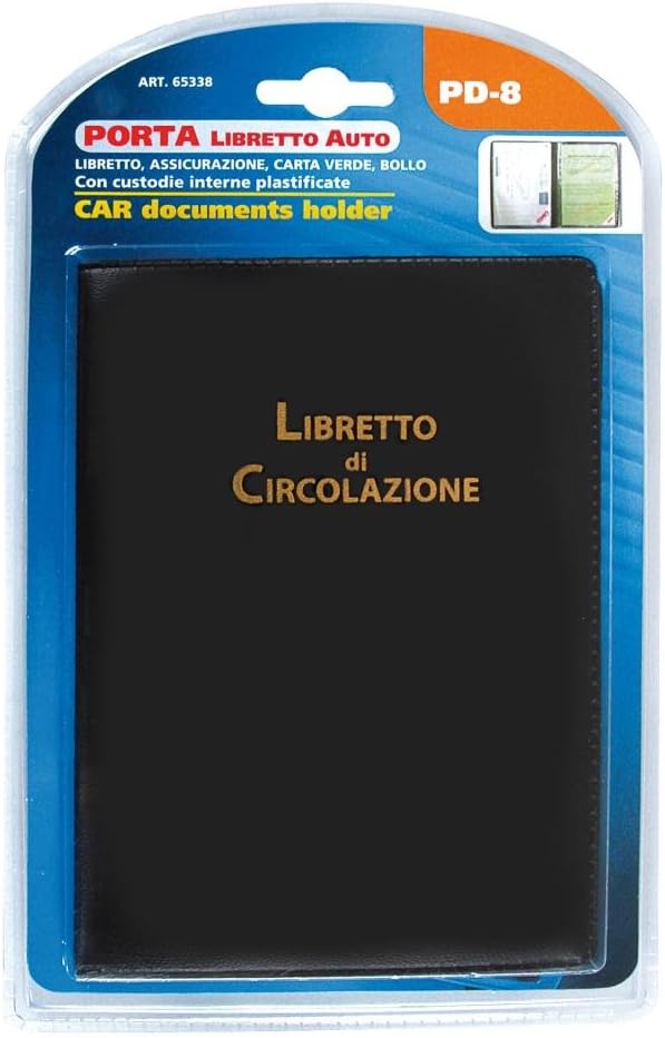 Thumbnail 4 de LAMPA 65338 Portadocumenti di Lampa: stile sobrio e praticità per l’organizzazione dell’auto
