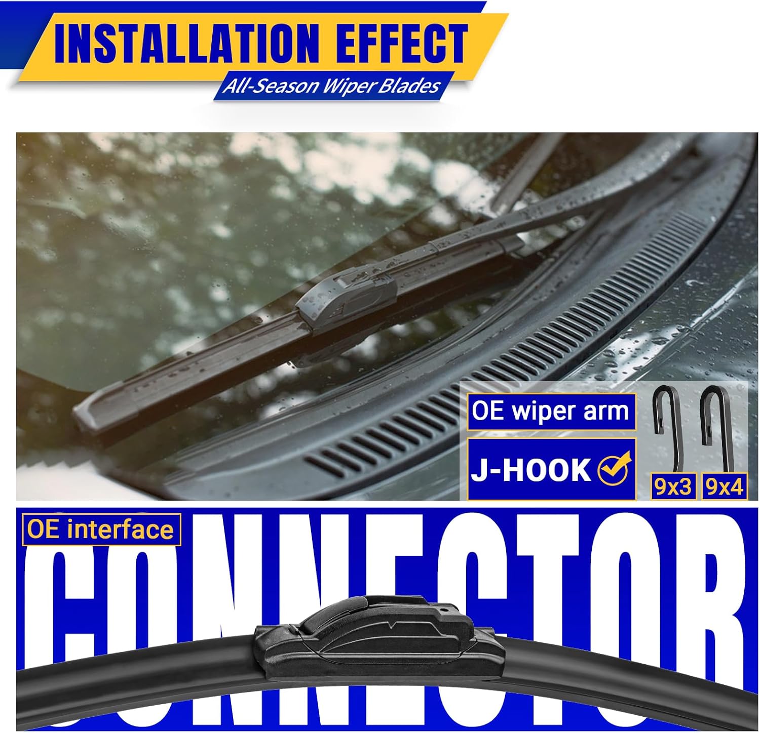 Thumbnail 2 de 22" Front Wiper Blades for Silverado 1500