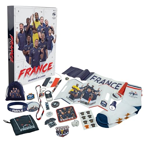 Detalle 2 de Calendrier de l’Avent Cinereplicas FFF : 24 surprises autour des Bleus