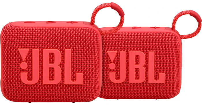 Thumbnail 13 de JBL Go 4 Rot Doppelpack für Stereo
