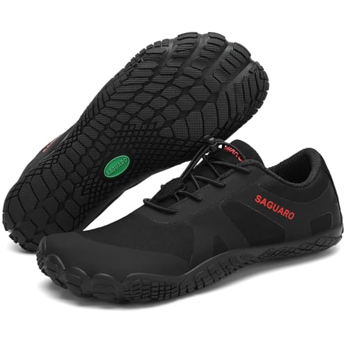 Detalle de SAGUARO Barefoot: Zapatillas de Trail y Agua Minimalistas para Hombre y Mujer