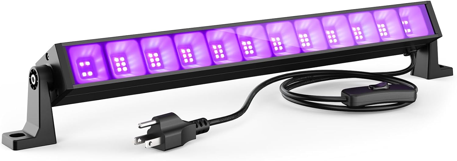 Detalle de Atfoyer Black Light Bar, 40W