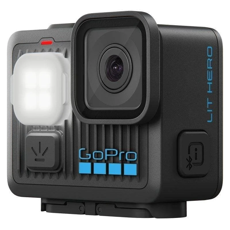 Detalle de Cámara Deportiva GoPro LIT HERO 12 MP – grabación 4K Ultra HD y estabilización para aventuras