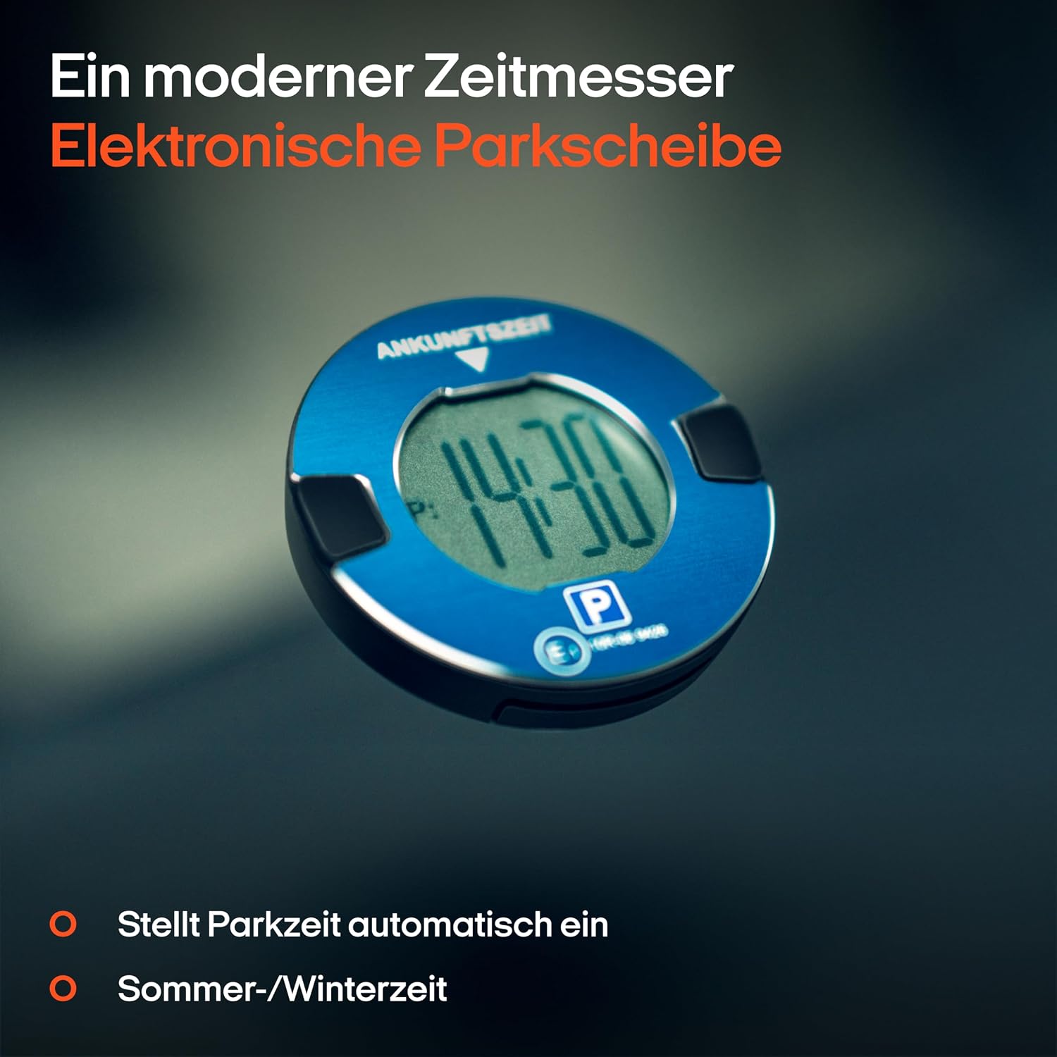 Thumbnail 1 de OOONO P-DISC NO1 Elektronische Parkscheibe