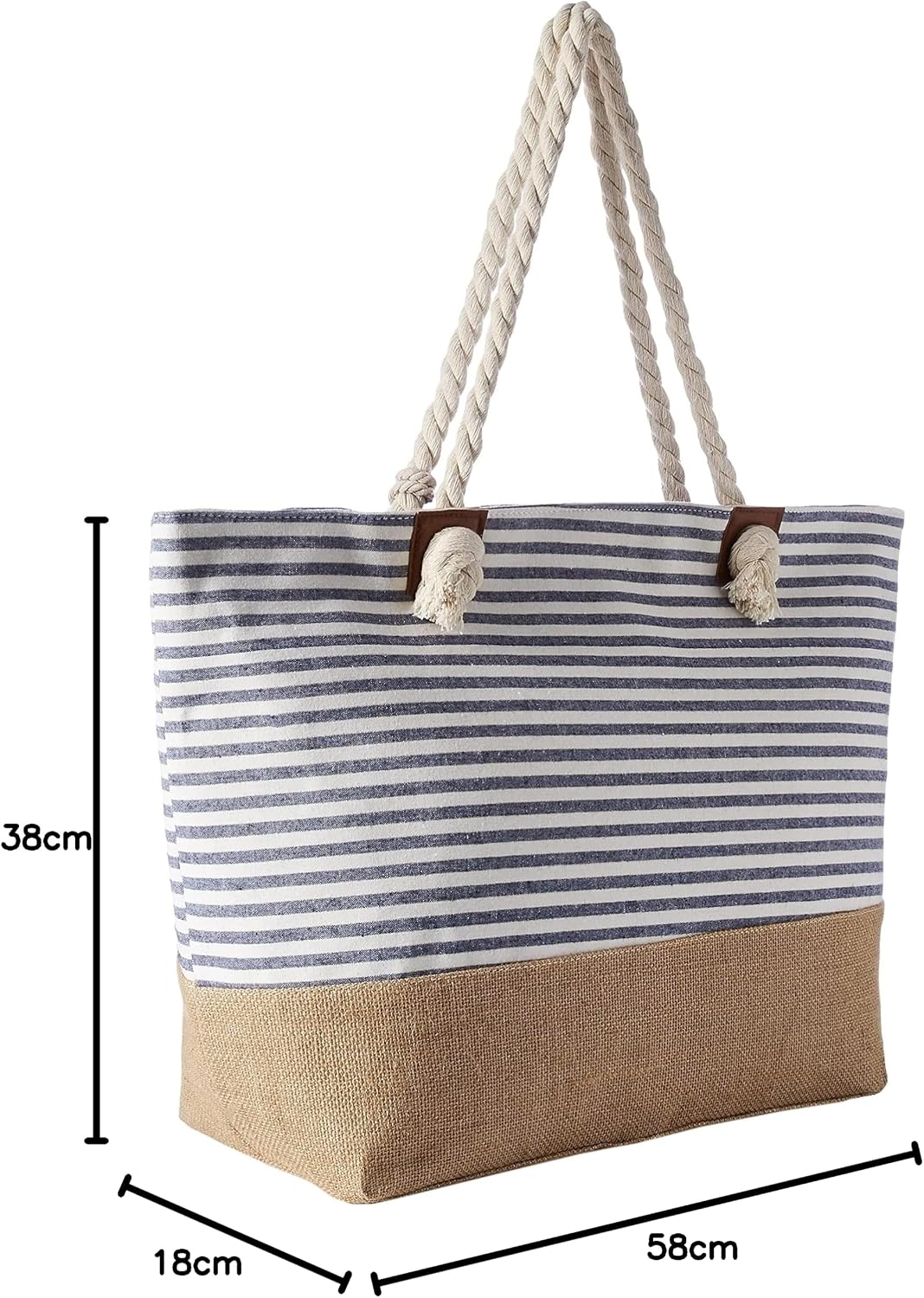 Thumbnail 6 de DonDon Grande borsa da spiaggia idrorepellente