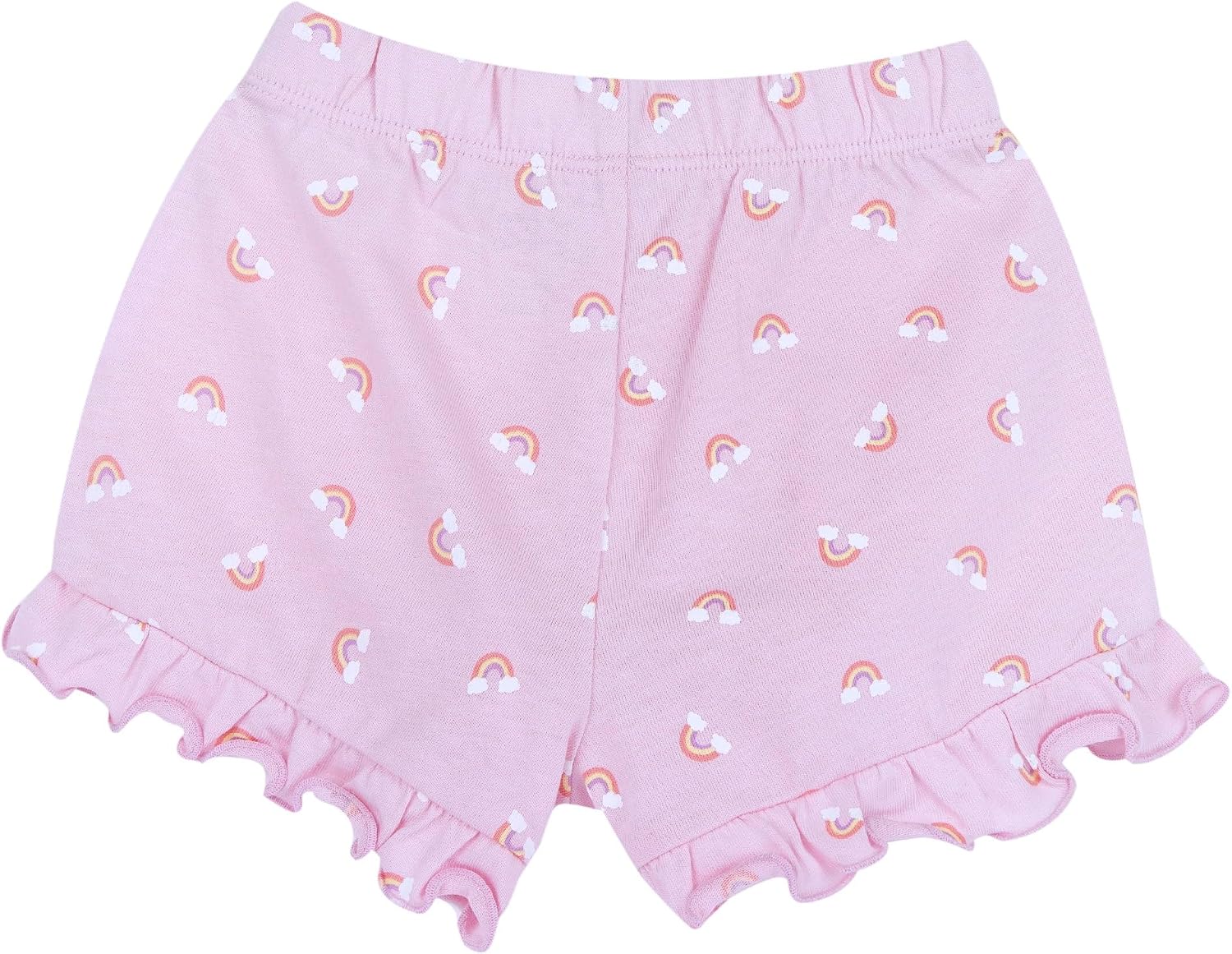Detalle de Chicco Completo Neonata con T-shirt e Pantaloncini – Abbigliamento Bambina Designed in Italy