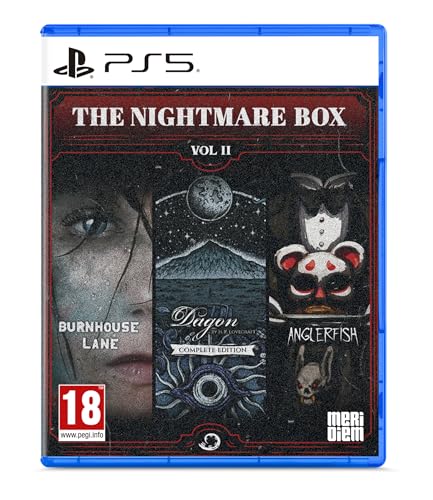 Detalle de The Nightmare Box - VOL 2 - PS5 (MDM MERIDIEM GAMES)