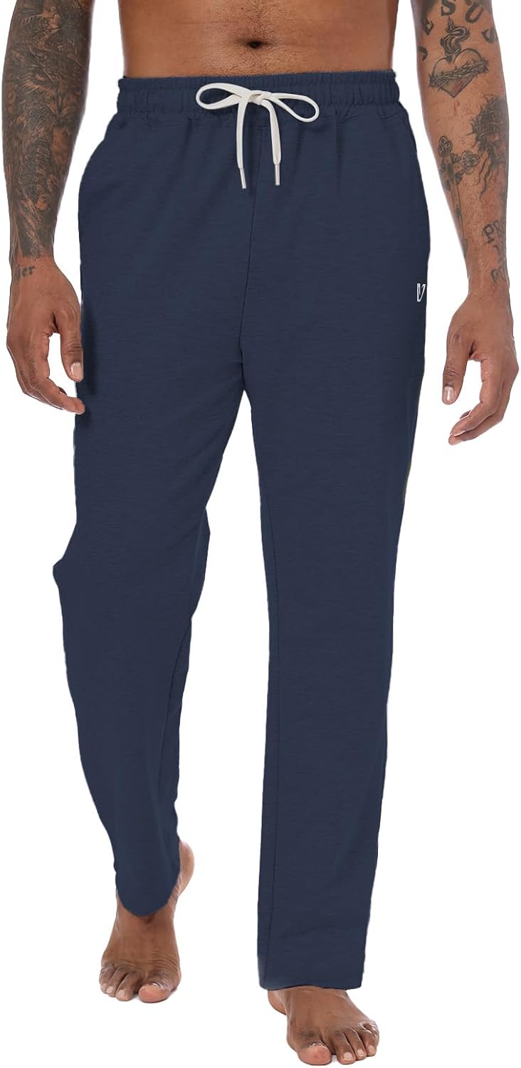 Thumbnail 1 de Vortewind Pantalon de jogging en coton pour homme — long, respirant et pratique