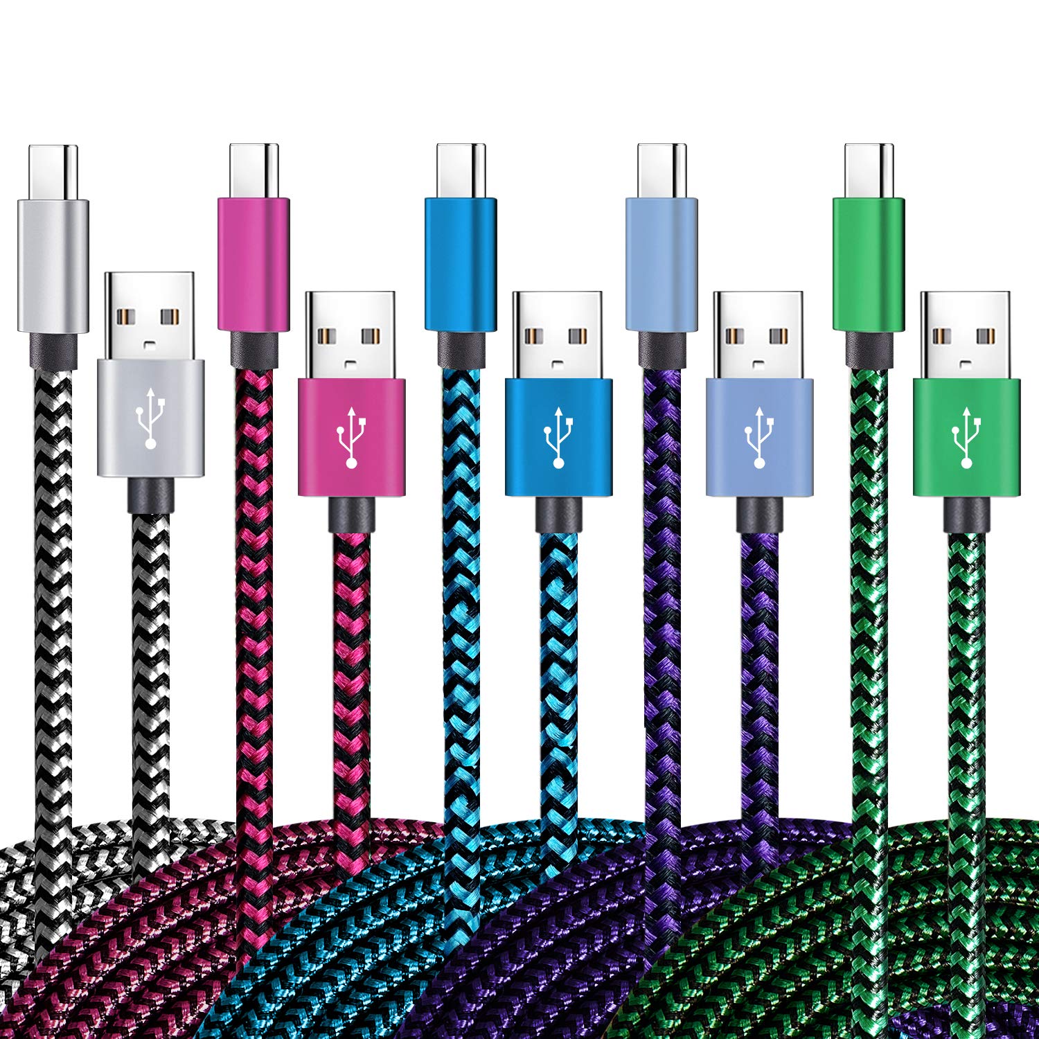 Detalle de Teeind Tpc001 USB C Cable 6ft