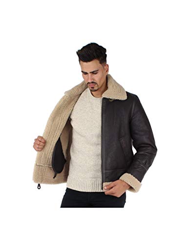Thumbnail 3 de Schott NYC Lc1259 Chaqueta hombre Marrón S