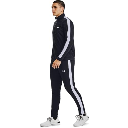 Thumbnail 6 de Under Armour Hombre UA Knit Track Suit Shirt: chándal cómodo y cálido para entrenamiento e invierno